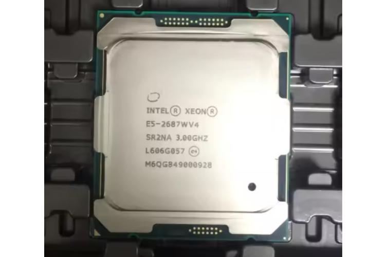Processor thermal design close view