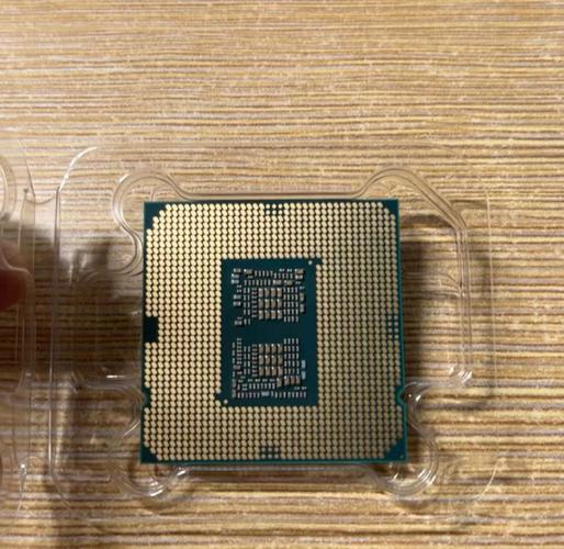 Motherboard with installed Intel CPU
