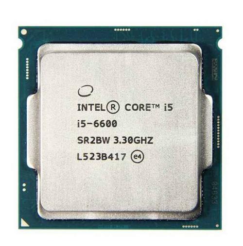 Desktop PC assembly with CPU