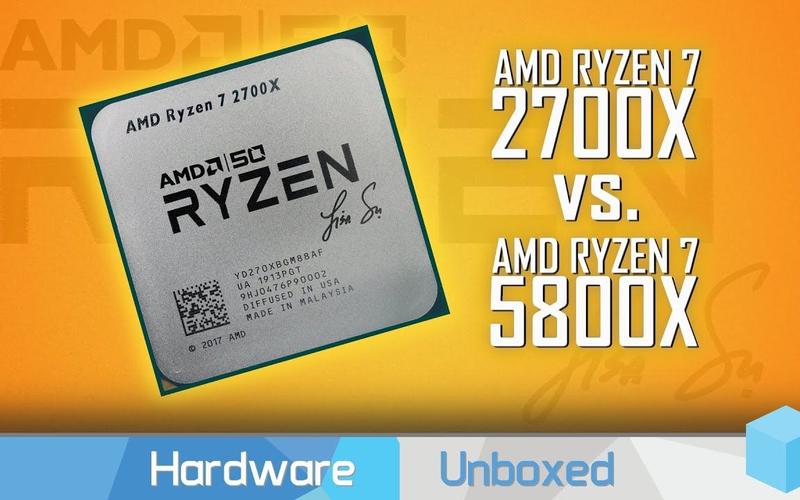 AMD Ryzen 7 2700X核心规格图示