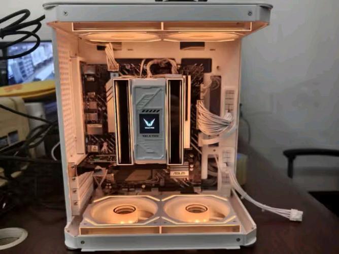 Low power APU cooling setup