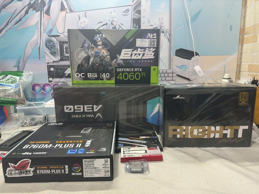 High performance desktop PC hardware