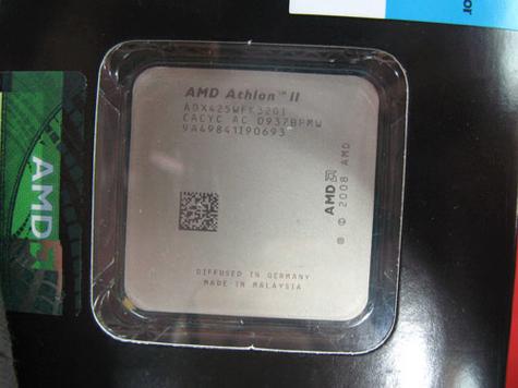 CPU silicon die and architecture
