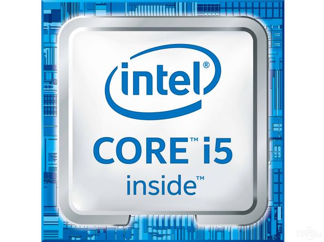 CPU chip on motherboard