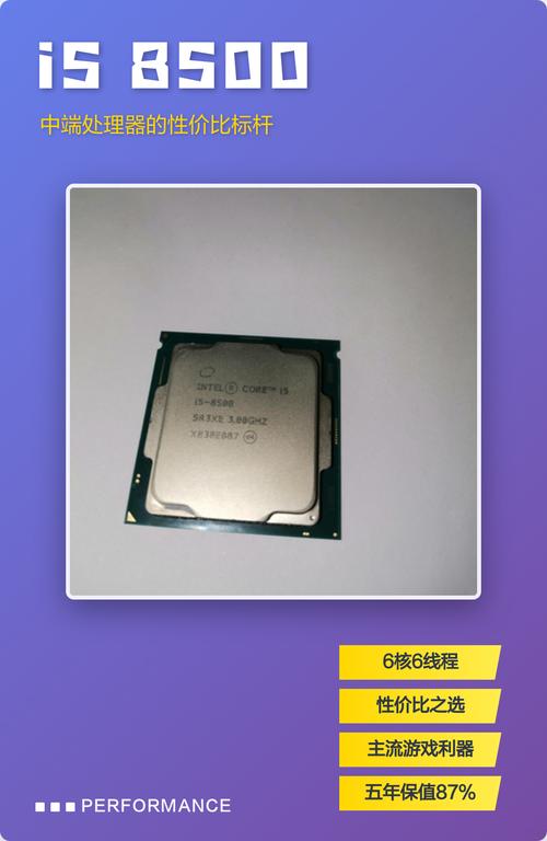 CPU performance benchmark setup