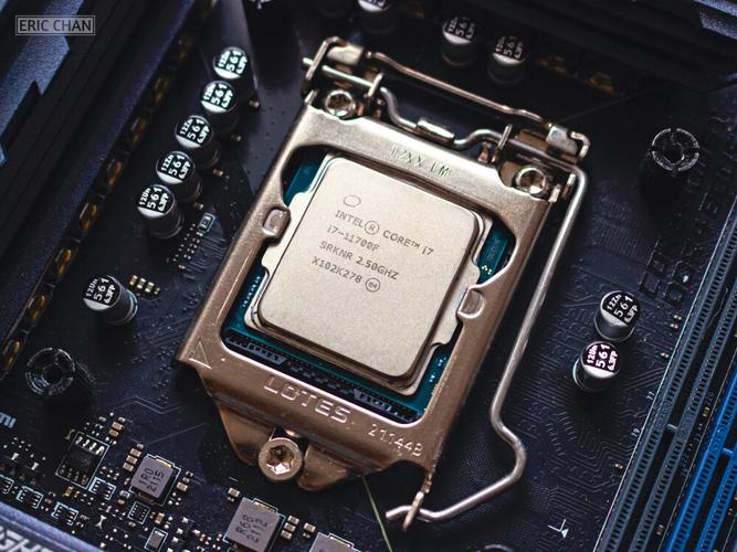 High-end CPU processor hardware component