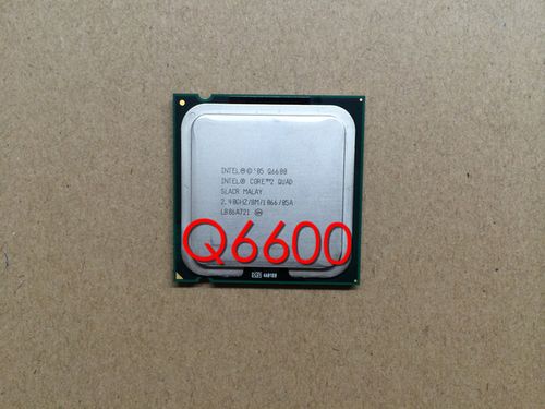 Close-up processor chip detail