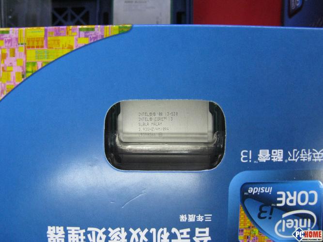 Processor chip hardware details