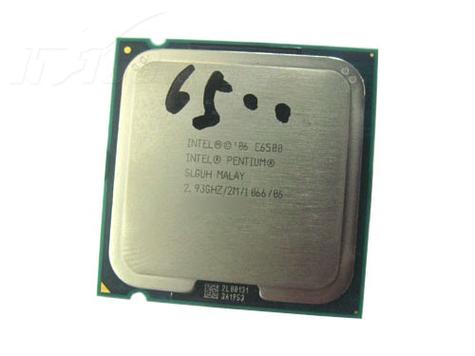 CPU pins and packaging details