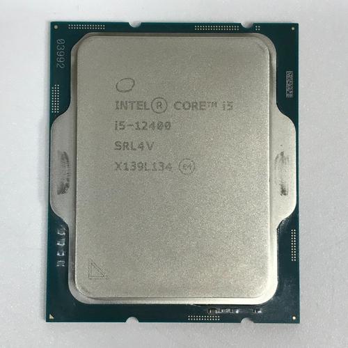 Close-up computer processor chip on circuit board