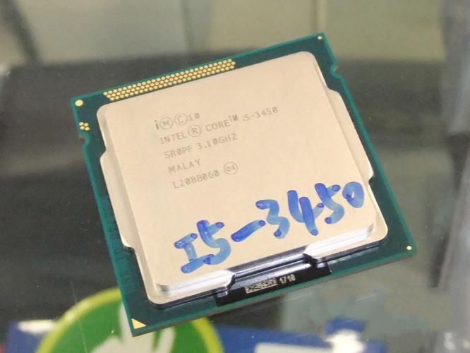 Close-up of computer motherboard CPU socket compatible with Intel LGA 1155