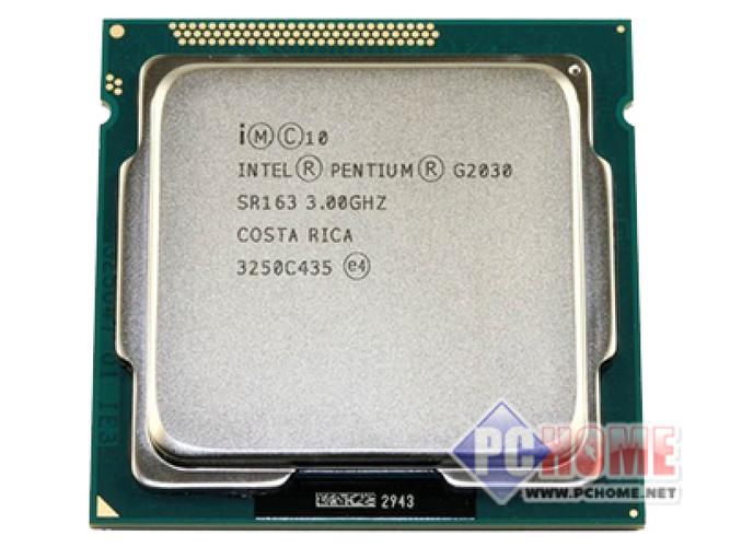Intel 奔腾 G2030 评测：22nm 双核老将 入门级台式机性价比之选