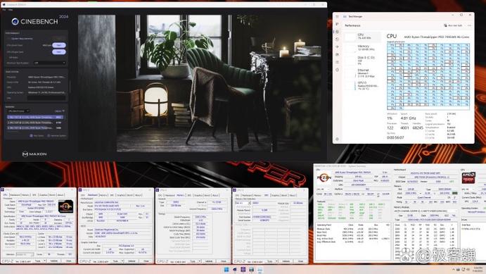 CPU cooler with heatsink for high TDP processor