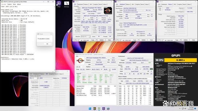 Workstation CPU performance setup