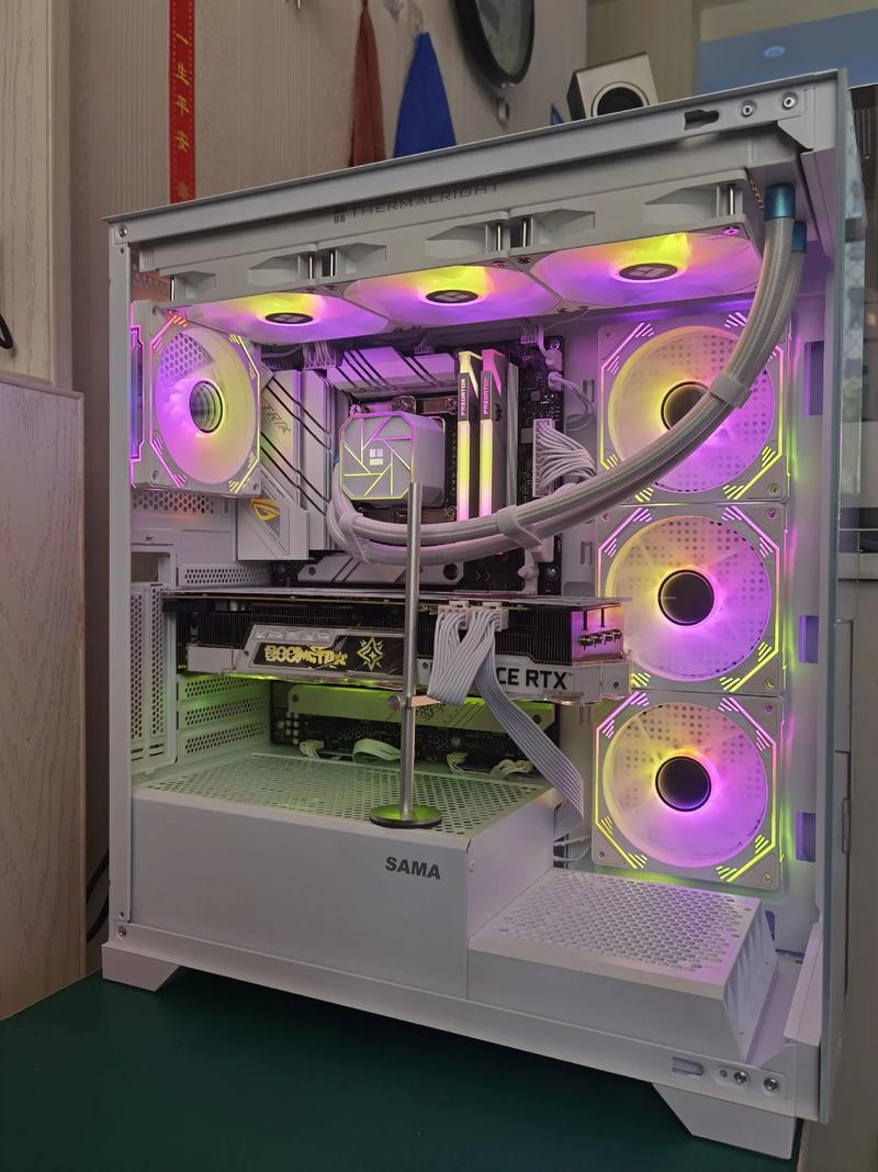 High-end PC build with Intel CPU