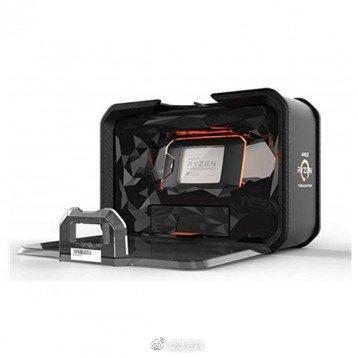 High-end desktop CPU installation view