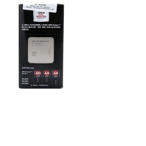AMD CPU processor close-up view