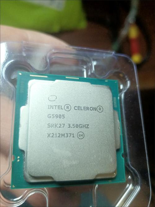Hand installing CPU processor on motherboard