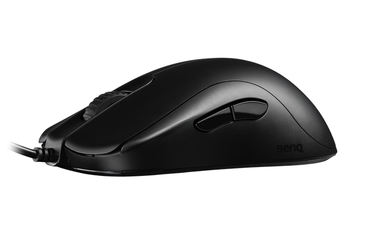 ZOWIE GEAR ZA12-B 评测：经典对称竞技鼠标，轻量高性价比之选