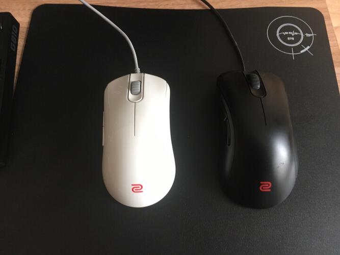 竞技鼠标实战表现