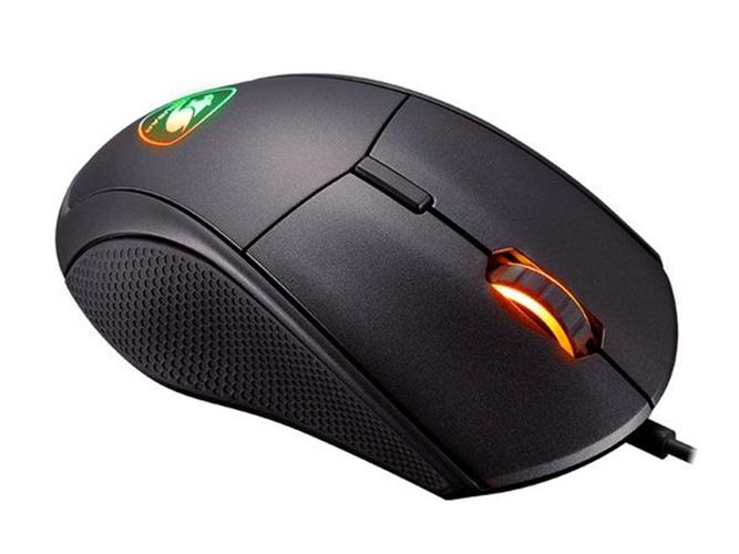 骨伽 MINOS X5 评测：8200 DPI 激光有线游戏鼠标 轻量竞技利器