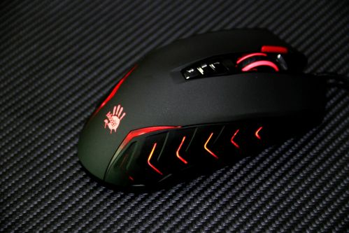 Gaming mouse keyboard setup