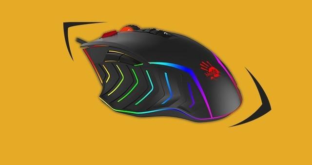 Gaming mouse in use performance