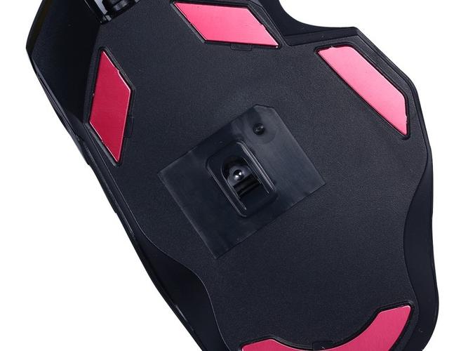Gaming mouse technical specifications RGB