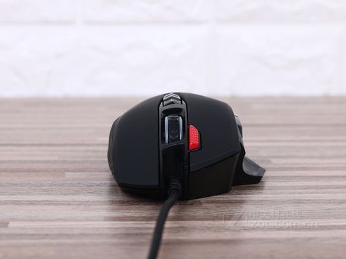 Wired gaming mouse hardware details