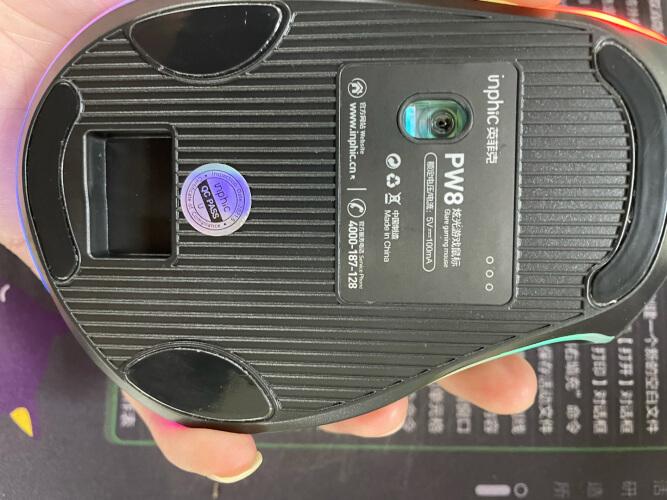 游戏鼠标按键与滚轮特写