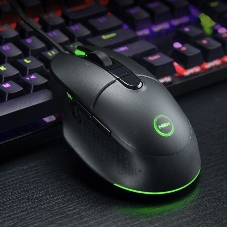 Gaming mouse technical specifications and sensors