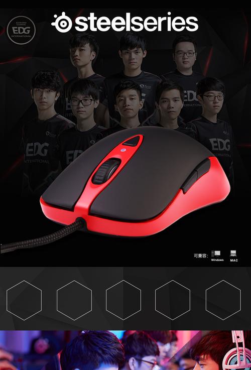 玩家使用游戏鼠标竞技场景