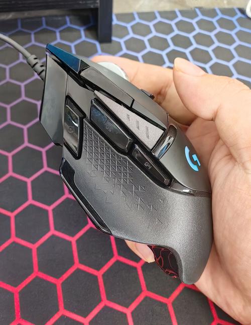 鼠标在游戏中使用表现