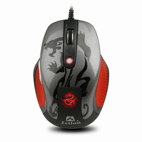 吉星JT-DMS065飞龙游戏鼠标评测：入门竞技级有线光电鼠标，低价高性价比选择