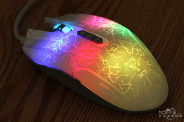 双飞燕X7狼印一阳指F70游戏鼠标深度评测：经典竞技利器再现