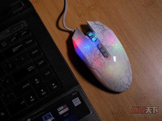 Gaming mouse ready for purchase decision on gaming desk