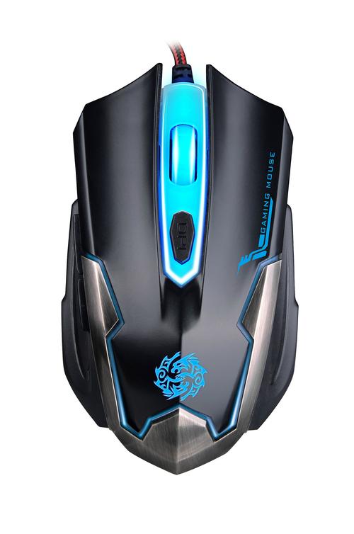 冰兽冰封系列发光鼠标评测：69元金属底加重RGB入门神器