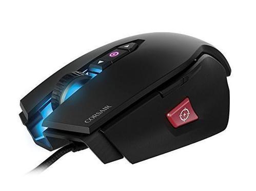 高端游戏鼠标铝合金机身细节