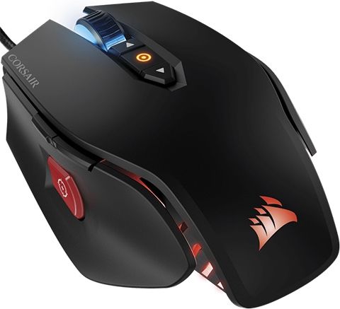 海盗船M65 PRO RGB游戏鼠标深度评测：铝合金机身与12000DPI精准操控