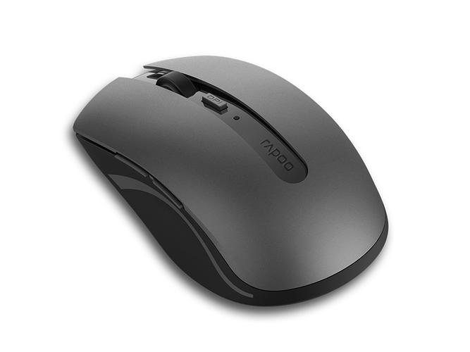 雷柏7200M多模式无线鼠标评测：三模连接+9个月续航，99元商务办公利器