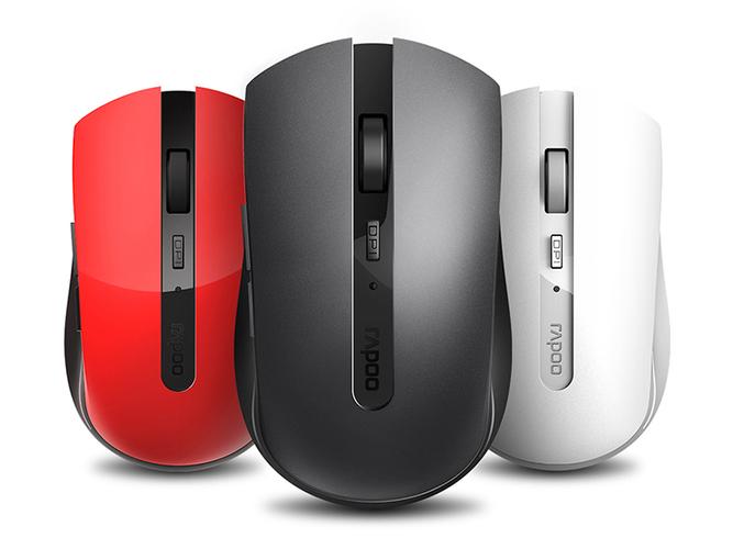 无线鼠标连接方式与接收器细节