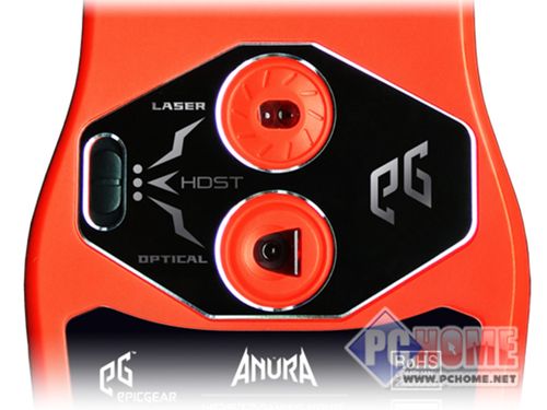 游戏鼠标USB线缆供电细节