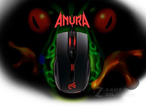 游戏外设硬件规格展示