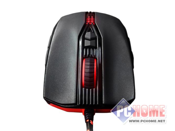 有线游戏鼠标连接与功耗