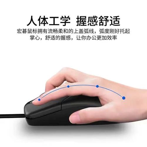 鼠标硬件规格细节展示