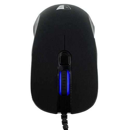Wired esports mouse ergonomic view