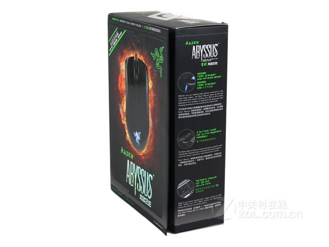 游戏鼠标核心传感器与规格展示