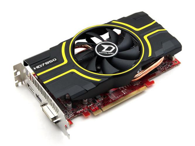 显卡性能测试场景