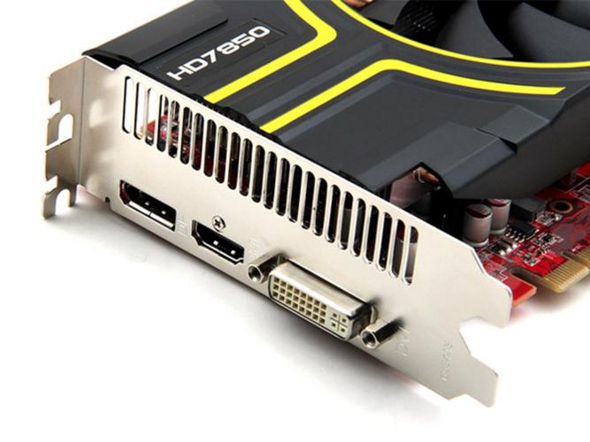 迪兰HD7850 1G vs XFX讯景RX 5700 XT 8GB 深度对比
