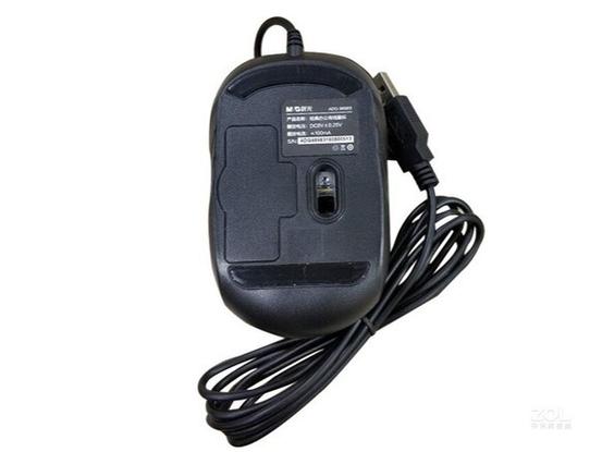 晨光ADG98983有线办公鼠标深度评测：36元级商务舒适之选